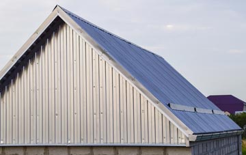 disadvantages of Great Washbourne corrugated roofing