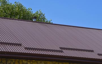 typical Great Washbourne corrugated roof uses