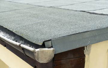 repair or replace Great Washbourne flat roofing?
