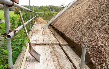 advantages of Great Washbourne thatch roofing