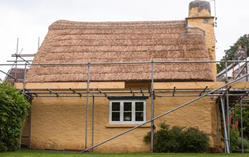 Great Washbourne thatch roofing costs